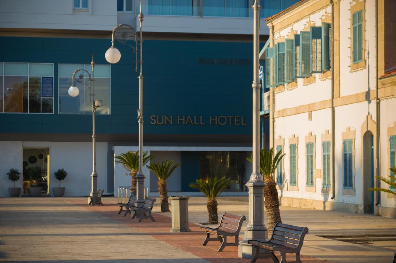 Sun Hall Hotel Ларнака Екстер'єр фото